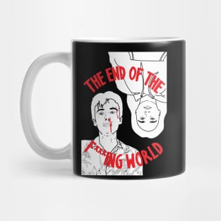 The End Of The F World Mug